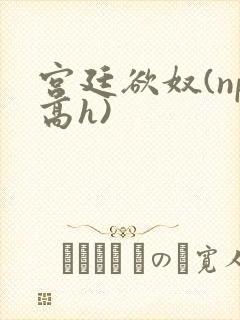 宫廷欲奴(np高h)