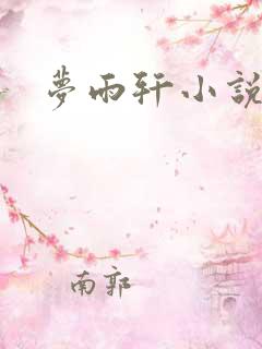 梦雨轩小说网