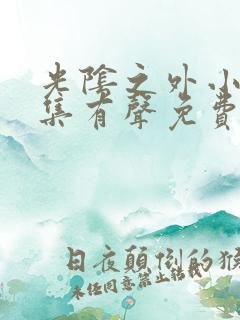 光阴之外小说全集有声免费听