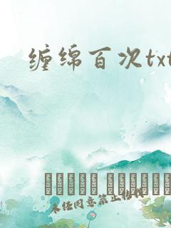缠绵百次txt