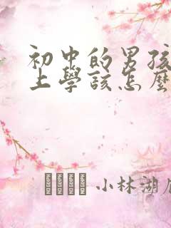 初中的男孩不想上学该怎么办