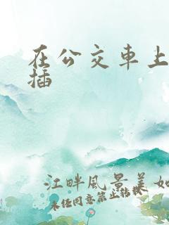 在公交车上被强插