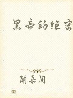 黑帝的绝密私宠