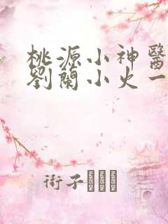 桃源小神医许凡刘兰小火一把