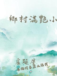 乡村满艳小说