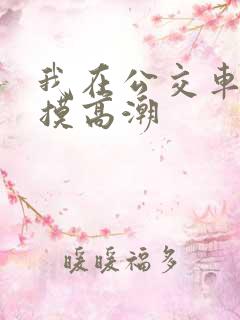 我在公交车上被摸高潮