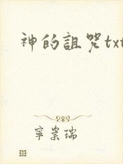 神的诅咒txt
