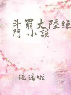 斗罗大陆绝世唐门 小说