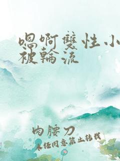 嗯啊双性小少爷被轮流