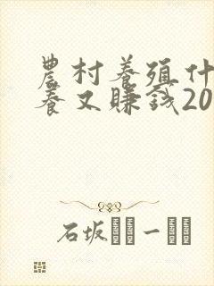 农村养殖什么好养又赚钱2022年
