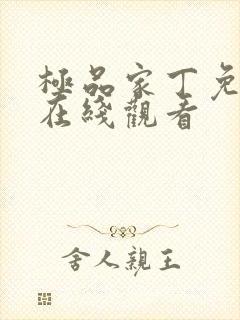 极品家丁免费版在线观看