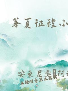 华夏征程小说