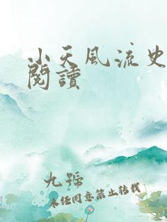 小天风流史全文阅读