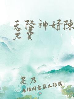 天降神婿陈黄皮免费