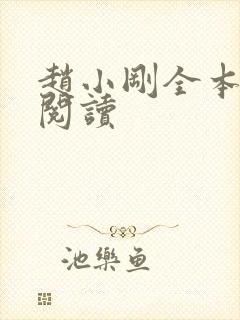 赵小刚全本免费阅读