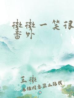 微微一笑很倾城番外
