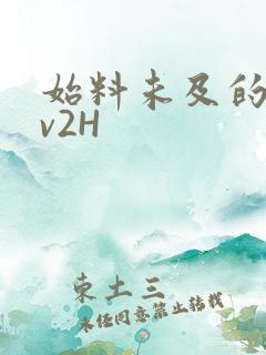 始料未及的软1v2H