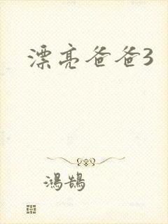 漂亮爸爸3
