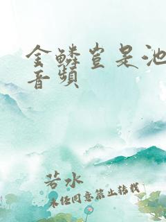 金鳞岂是池中物音频