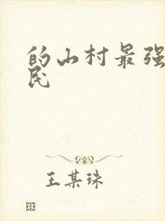 的山村最强小农民