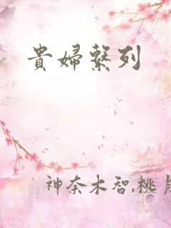 贵妇系列