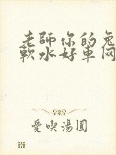 老师你的兔子好软水好车网站