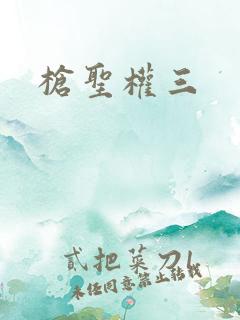 枪圣权三