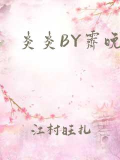 炎炎BY霁晚