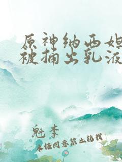 原神纳西妲身体被捅出乳液