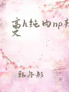 高h纯肉np辣文