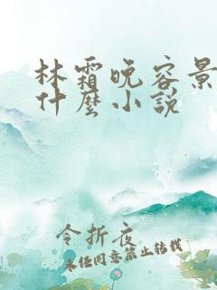 林霜晚容景渊是什么小说