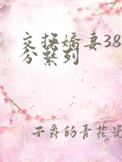 交换娇妻38部分系列