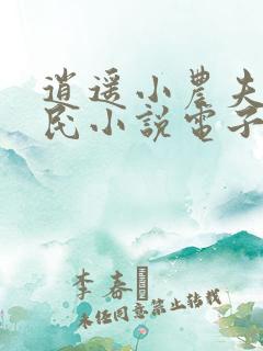 逍遥小农夫小农民小说电子书下载