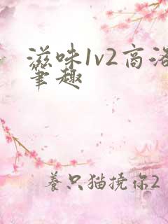 滋味1v2商洛笔趣
