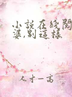 小说在线阅读老婆,别这样