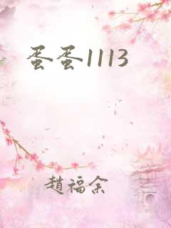 蛋蛋1113