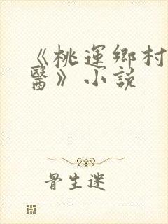 《桃运乡村小神医》小说
