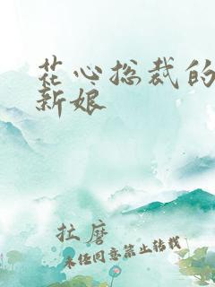 花心总裁的契约新娘