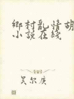 乡村乱情胡秀琴小说在线