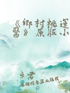 《乡村桃运小神医》原版小说
