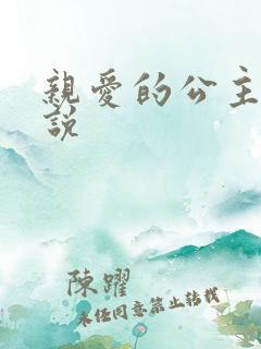 亲爱的公主病小说