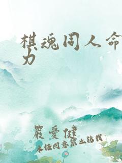 棋魂同人命运之力