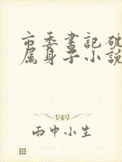 市委书记破女下属身子小说
