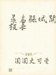 寻乌县城关小学校长