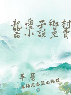龙傻子乡村大凶器小说免费