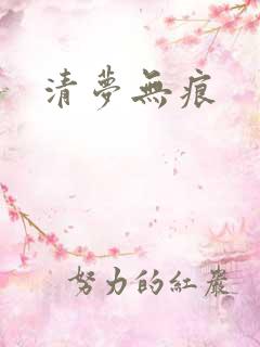 清梦无痕