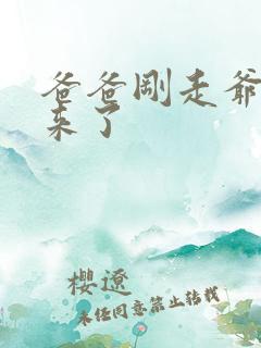 爸爸刚走爷爷就来了