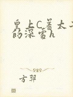 皇上C着太子妃的深处h