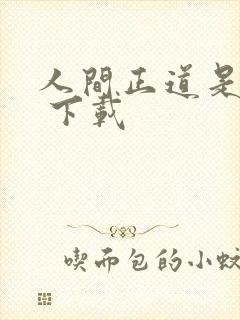 人间正道是沧桑 下载