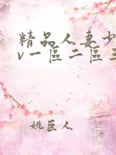 精品人妻少妇av一区二区三区